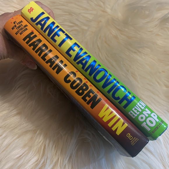 Thriller set Win and Eleven on Top. Coben. Evanovich - Picture 8 of 9